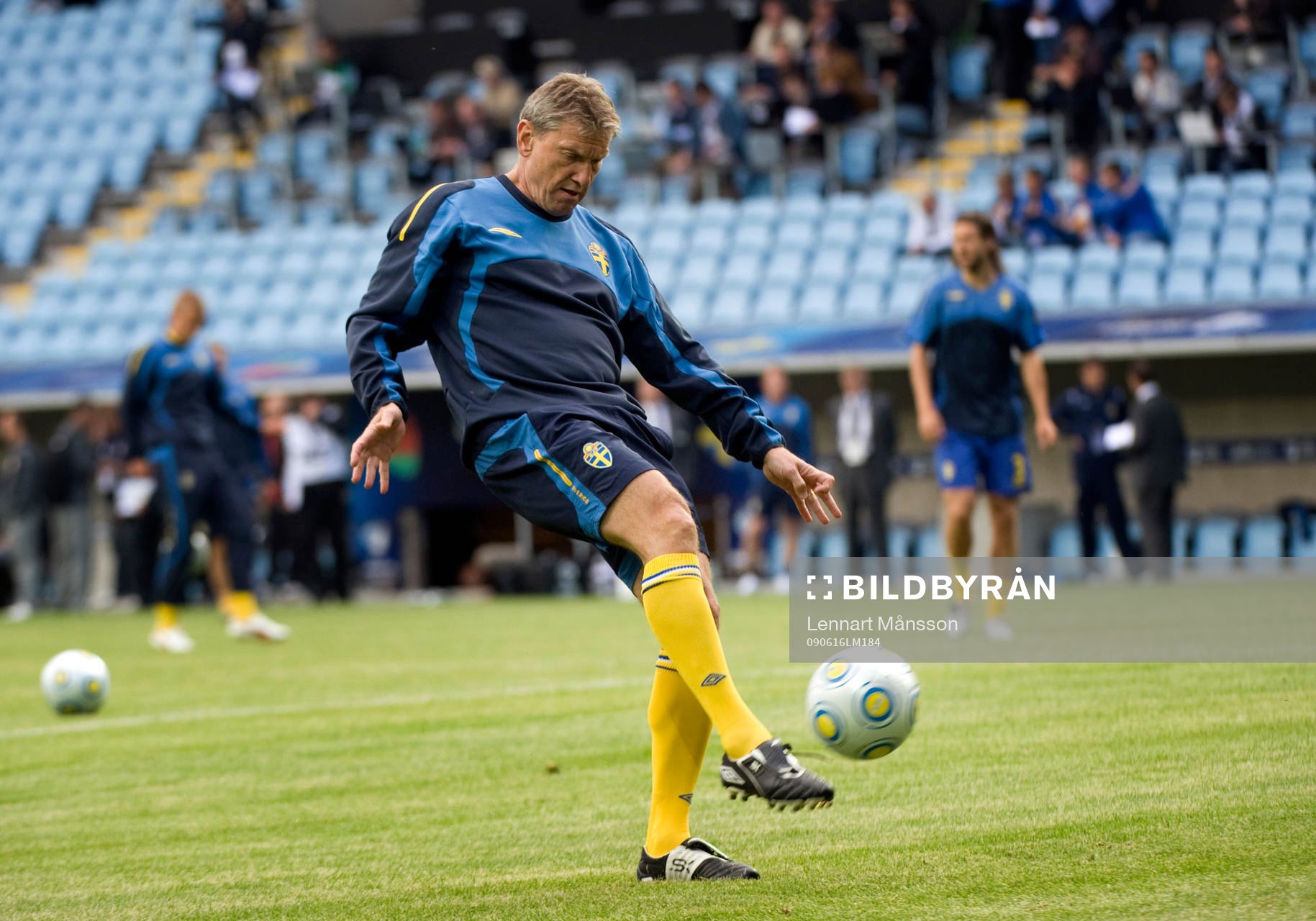 Mats Svensson, målvaktstränare