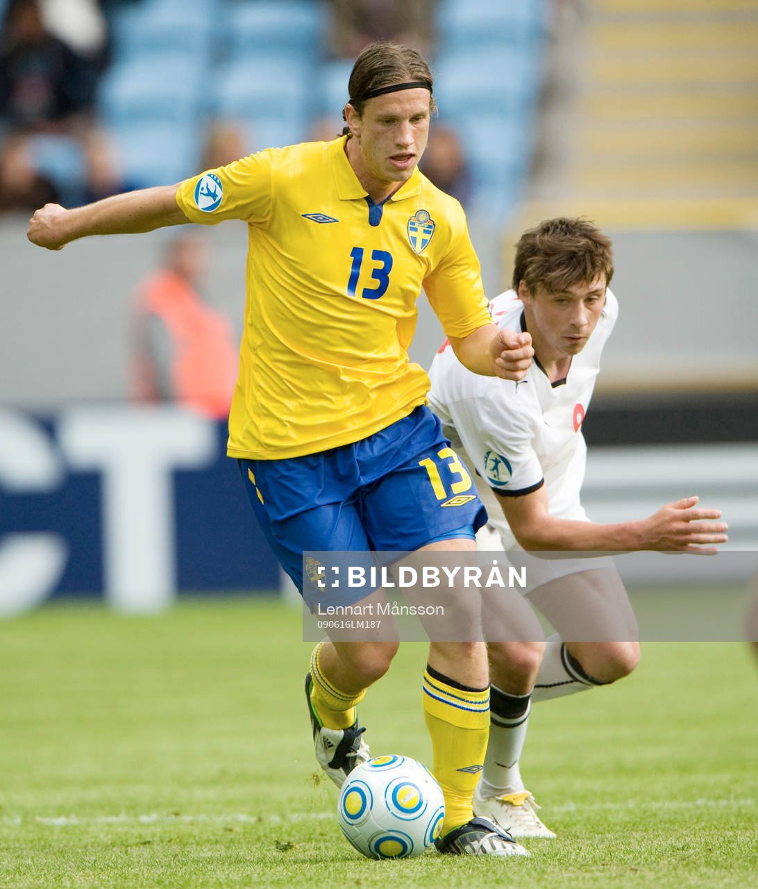 Gustav Svensson, Sverige