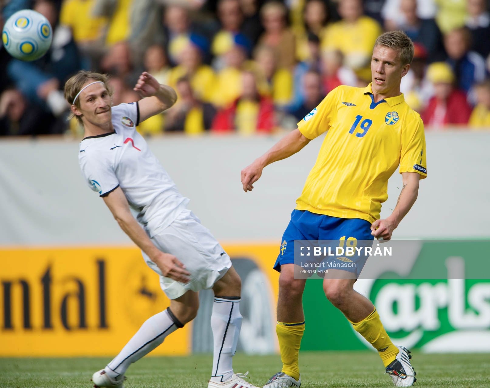 Sergei Krivets, Vitryssland och Pontus Wernbloom, Sverige