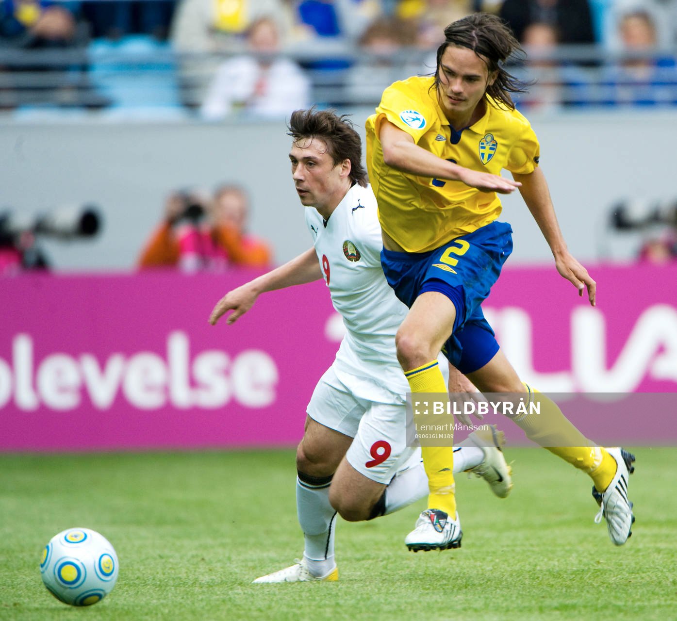 Leonid Kovel, Vitryssland och Mikael Lustig, Sverige