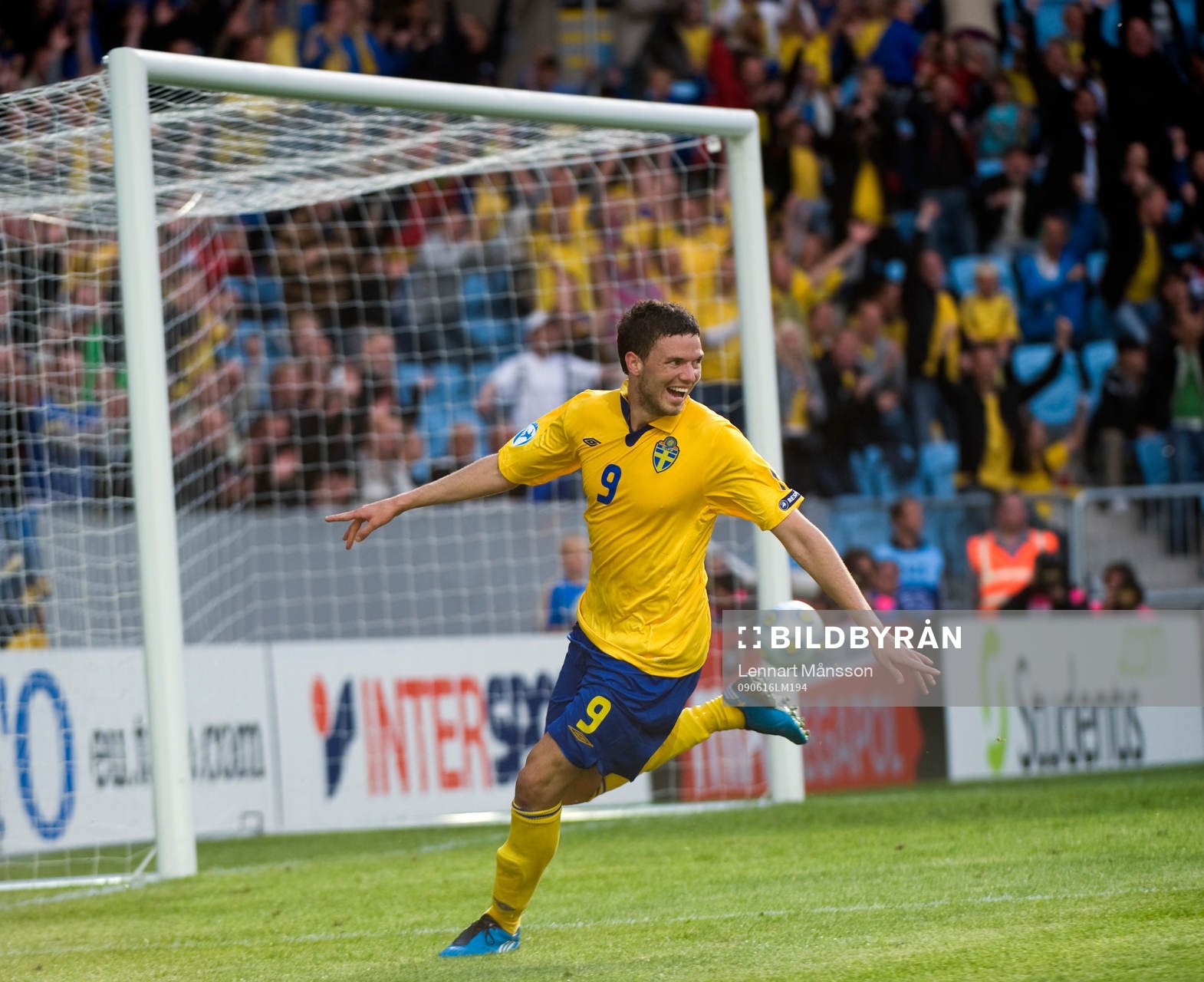 Marcus Berg, jubel, glädje