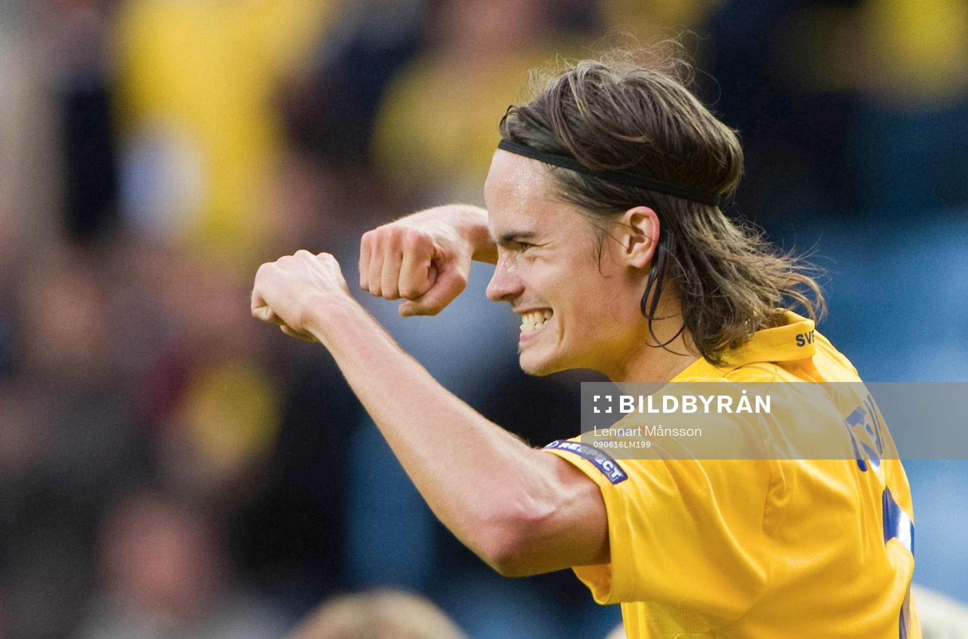 Mikael Lustig, Sverige (Jubel)