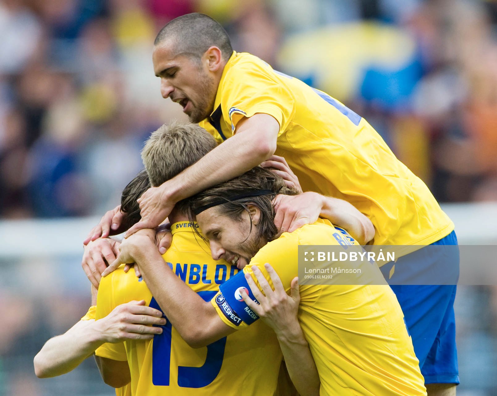 Jubel Sverige