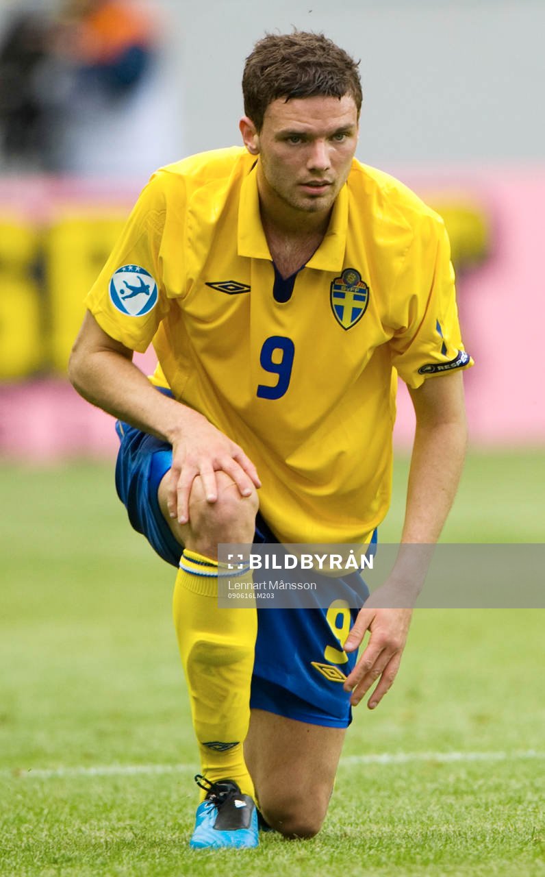 Marcus Berg, Sverige