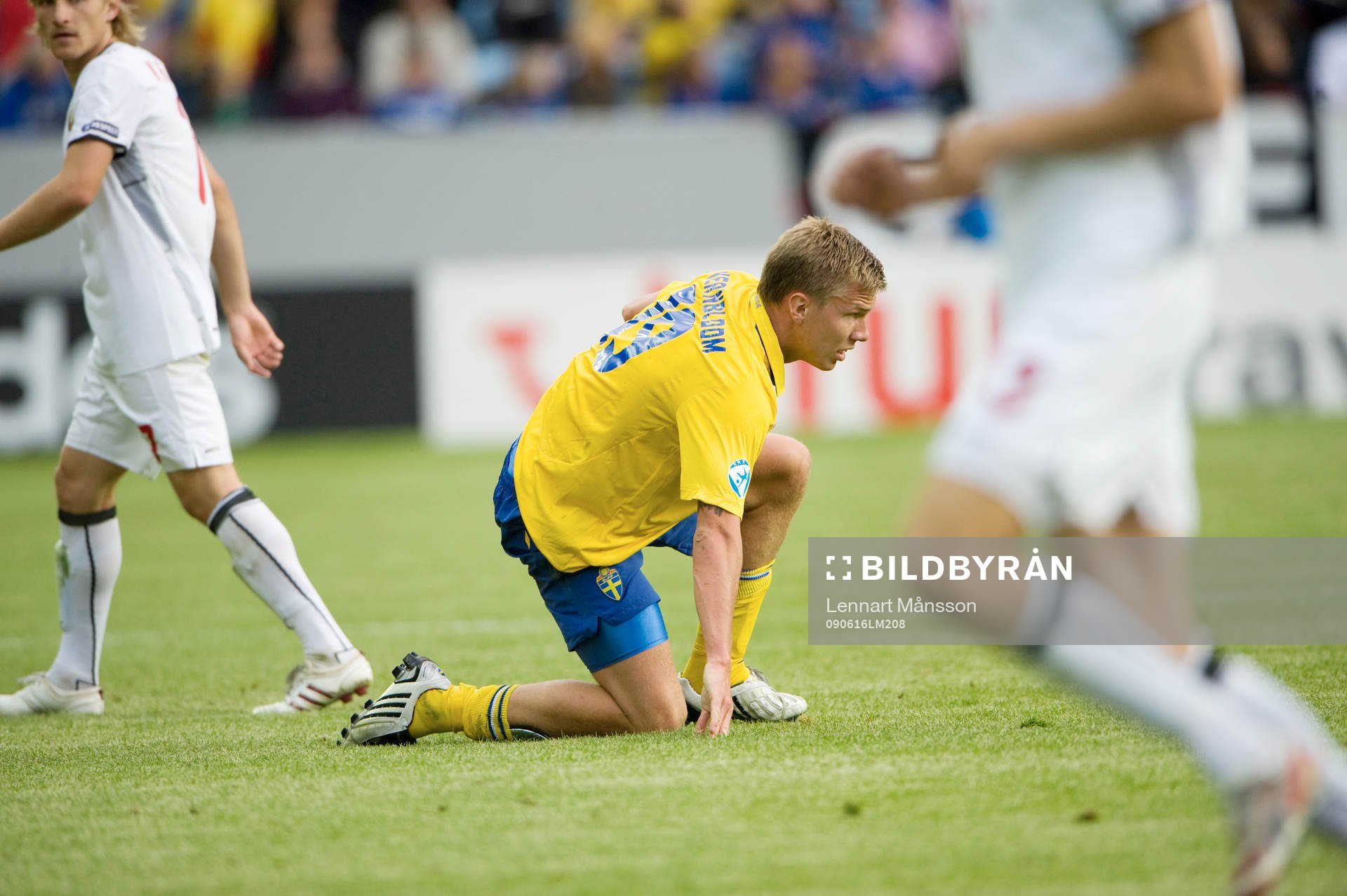 Pontus Wernbloom, Sverige