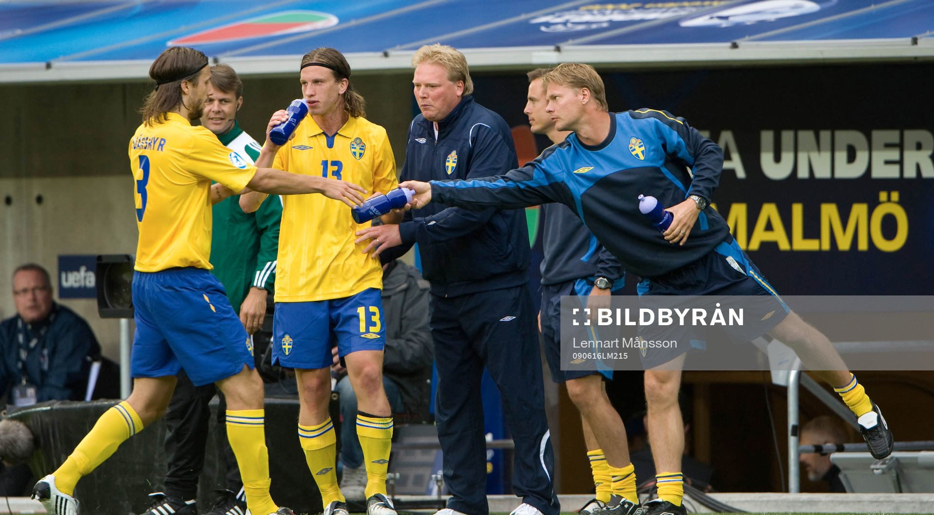 Fotboll, U21, EM, Sverige - Vitryssland