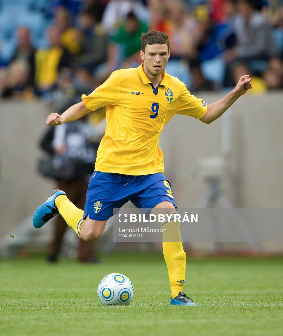 Marcus Berg, Sverige