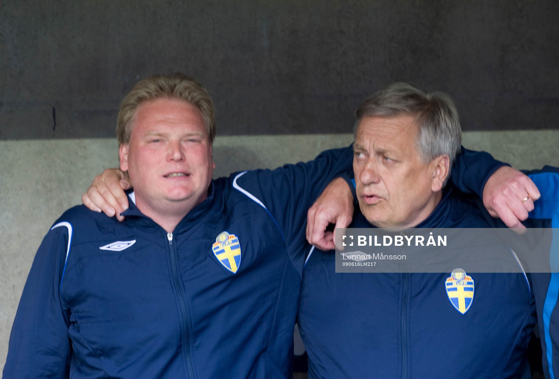 Jörgen Lennartsson och Tommy Söderberg, Förbundskapten