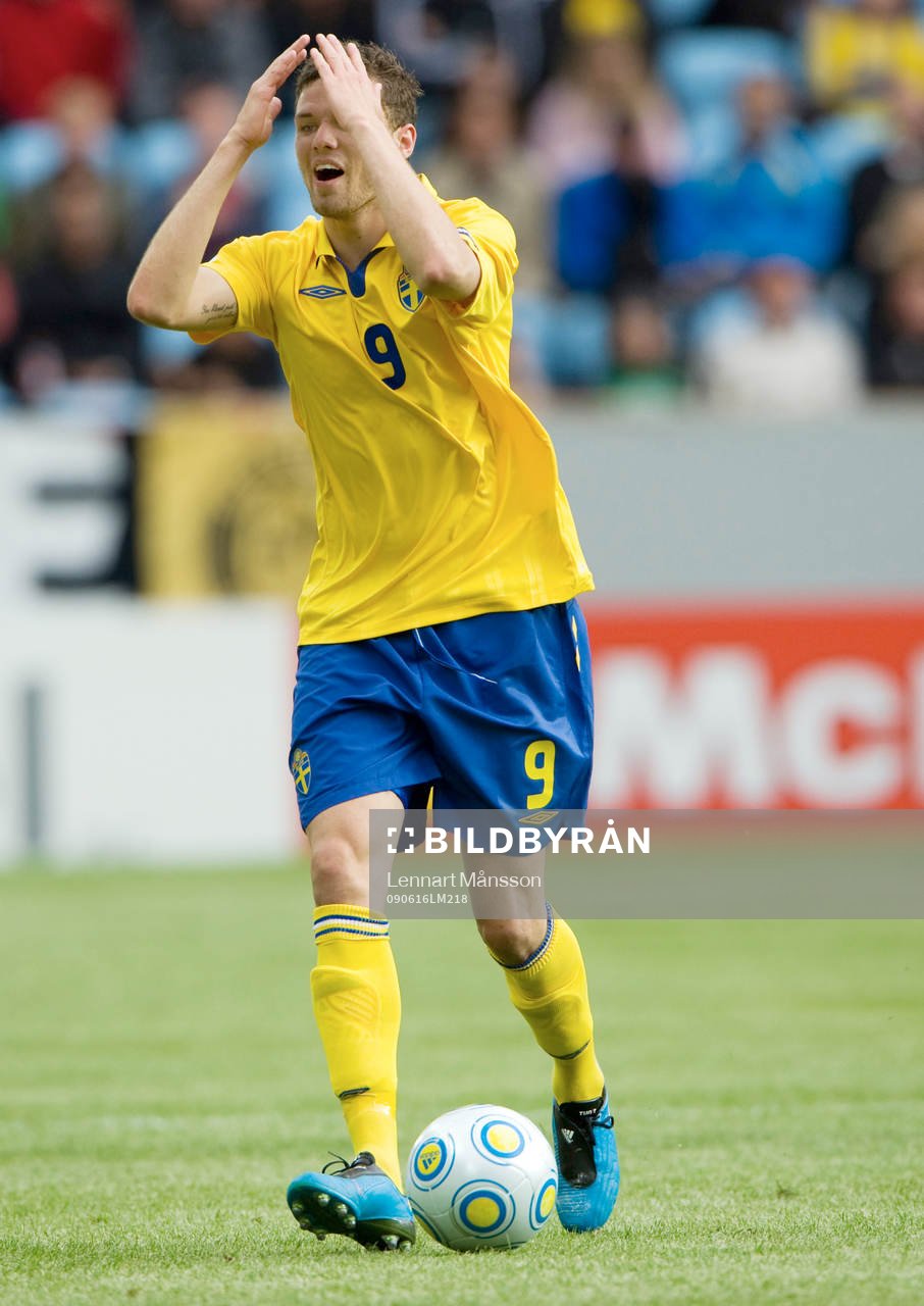 Marcus Berg, Sverige
