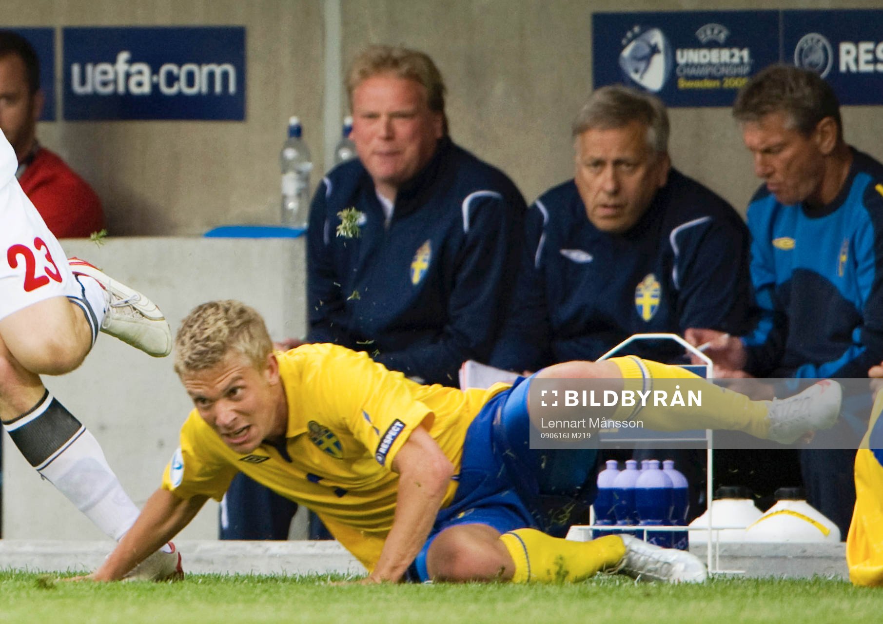 Emil Johansson, Sverige