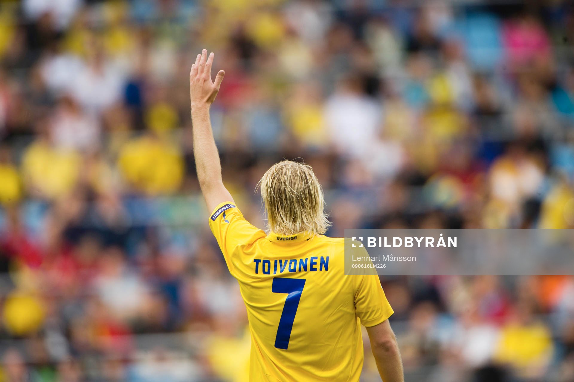 Ola Toivonen, Sverige