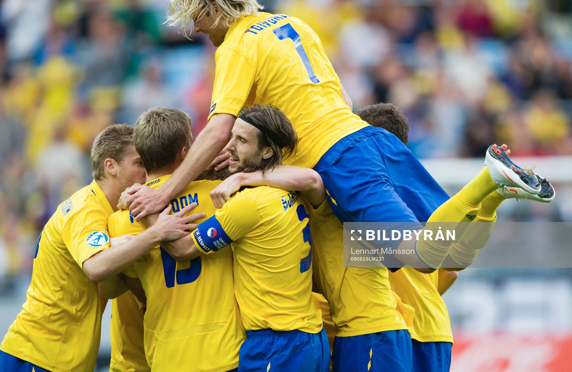 Jubel Sverige