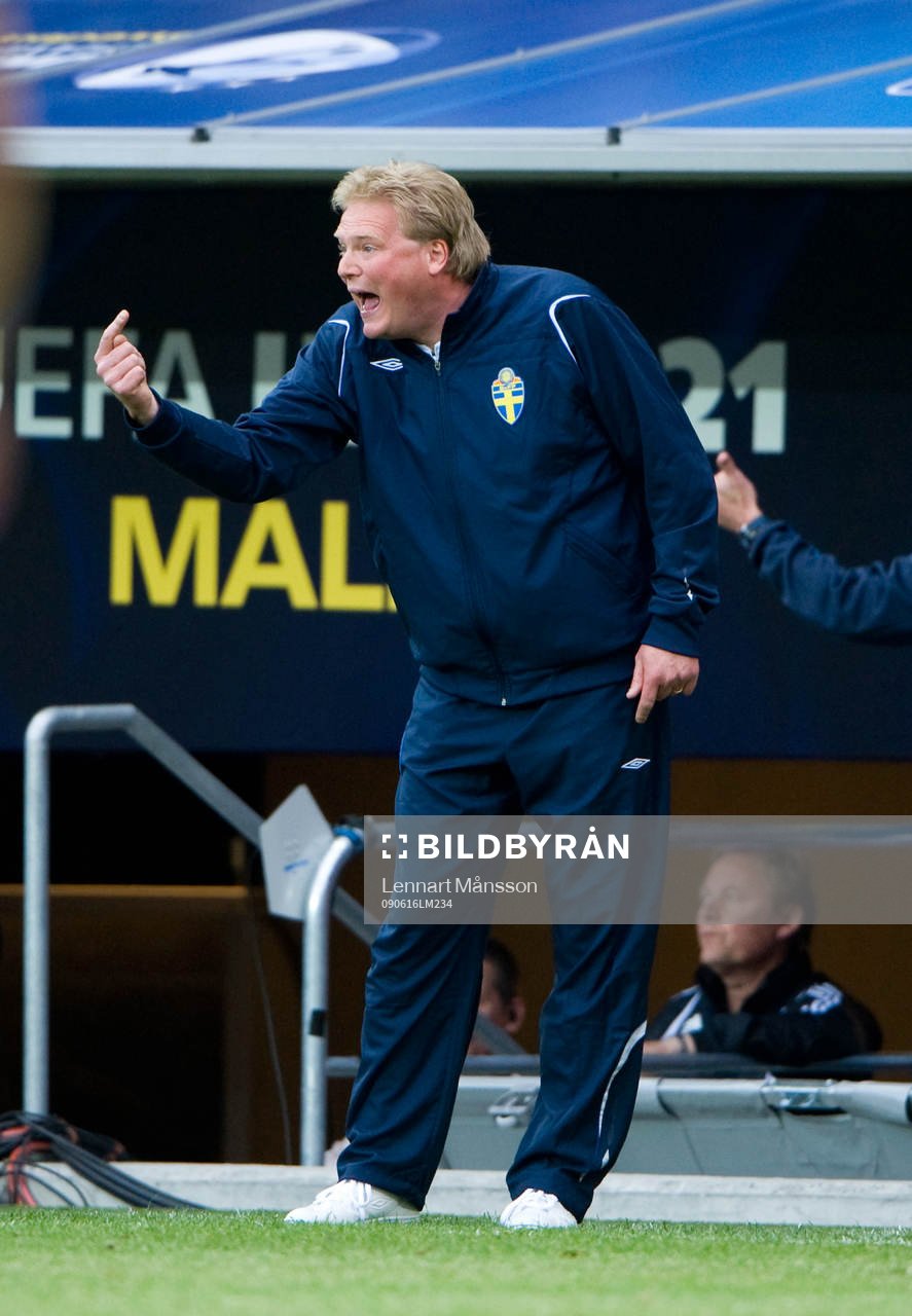 Jörgen Lennartsson, Förbundskapten Sverige
