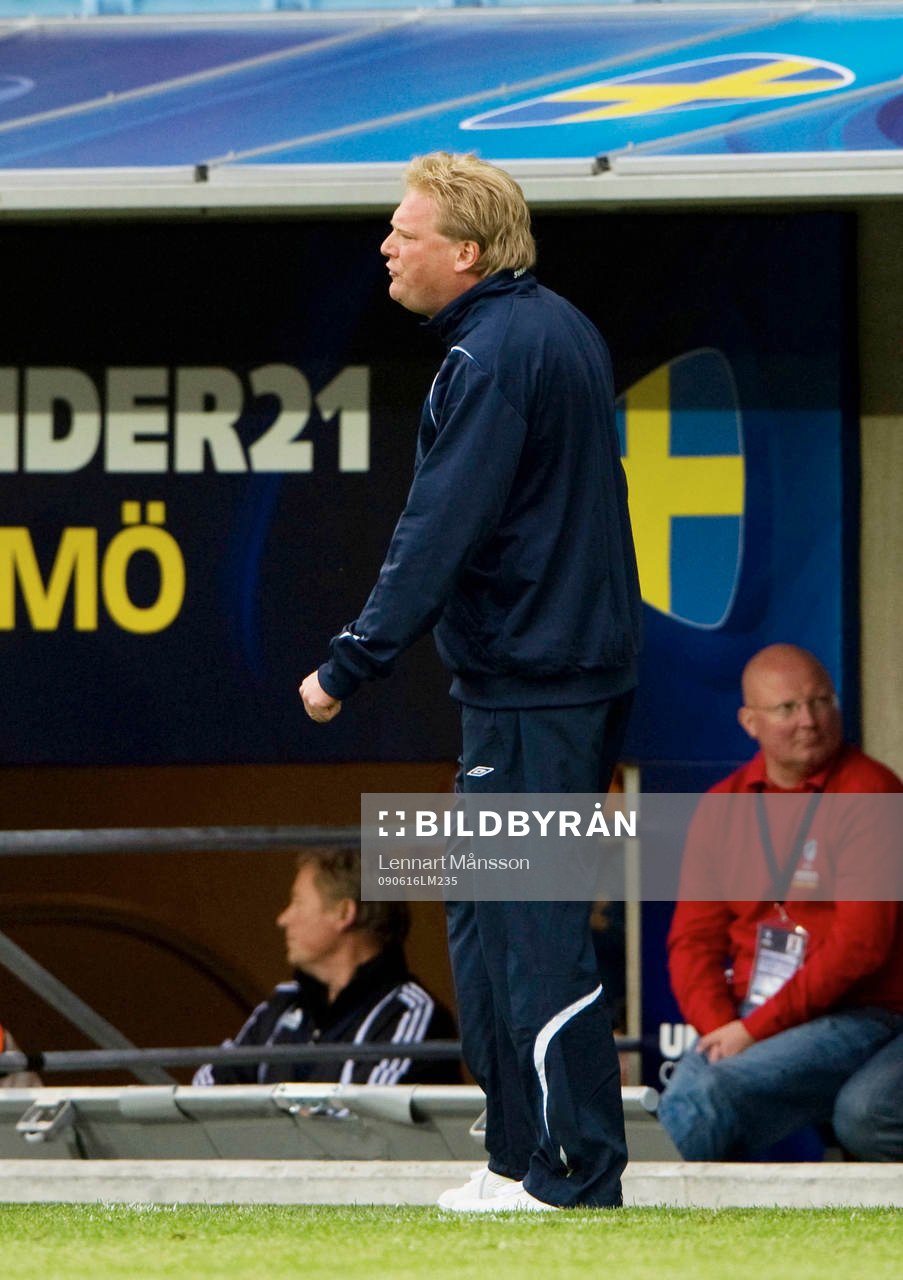 Jörgen Lennartsson, Förbundskapten Sverige