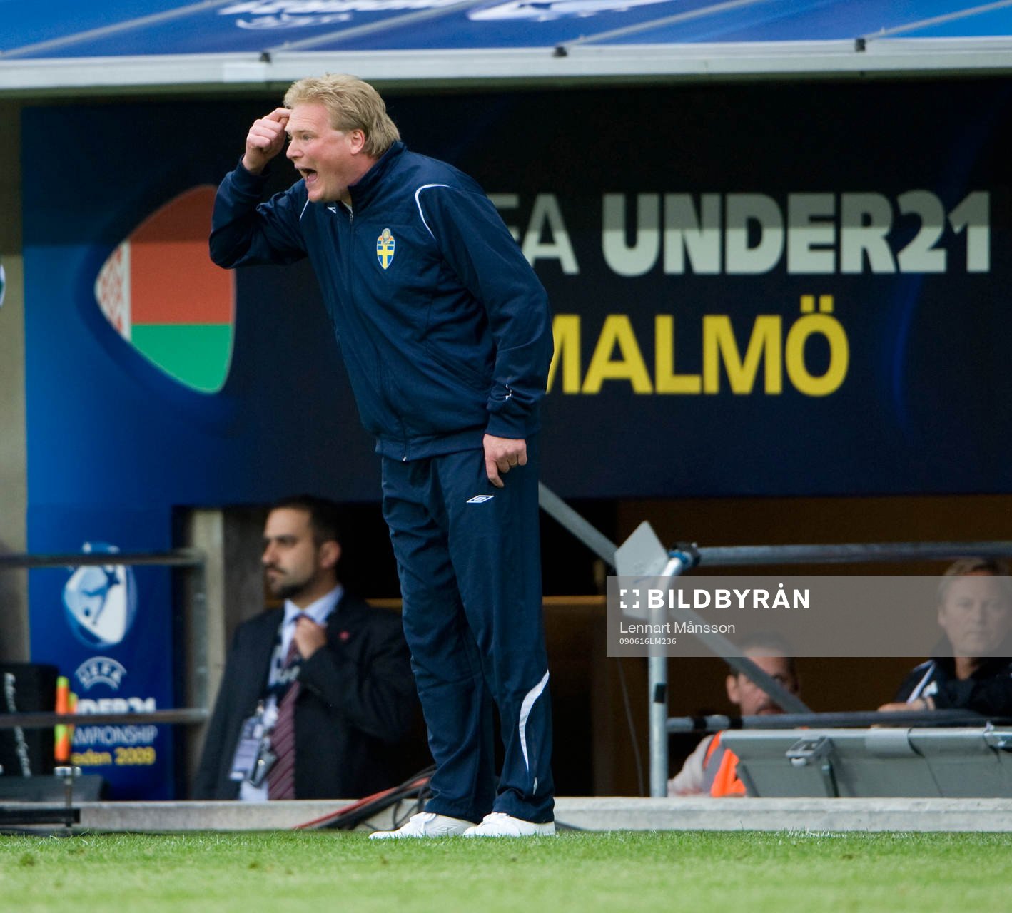 Jörgen Lennartsson, Förbundskapten Sverige