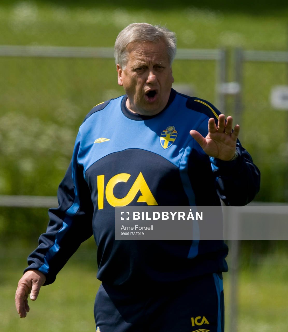 Tommy Söderberg, förbundskapten