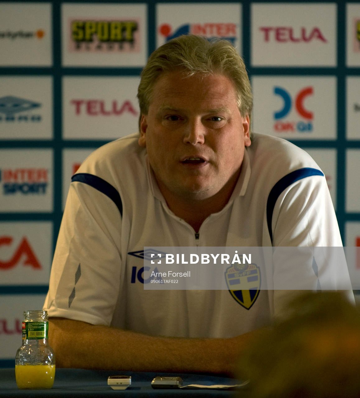 Jörgen Lennartsson, förbundskapten