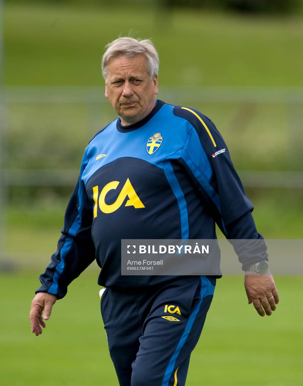  Tommy Söderberg, förbundskapten.