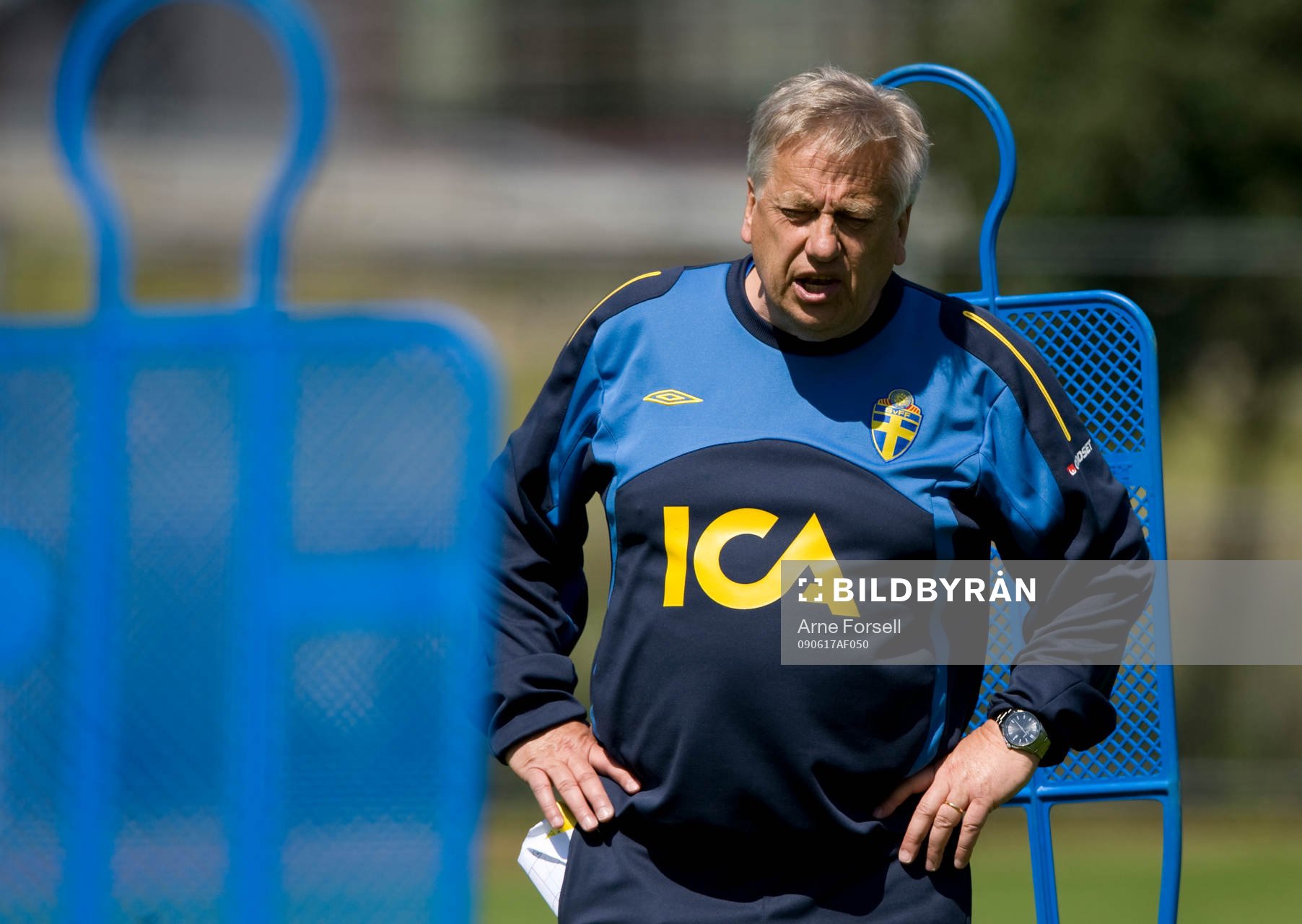 Coach, tränare, Tommy Svensson