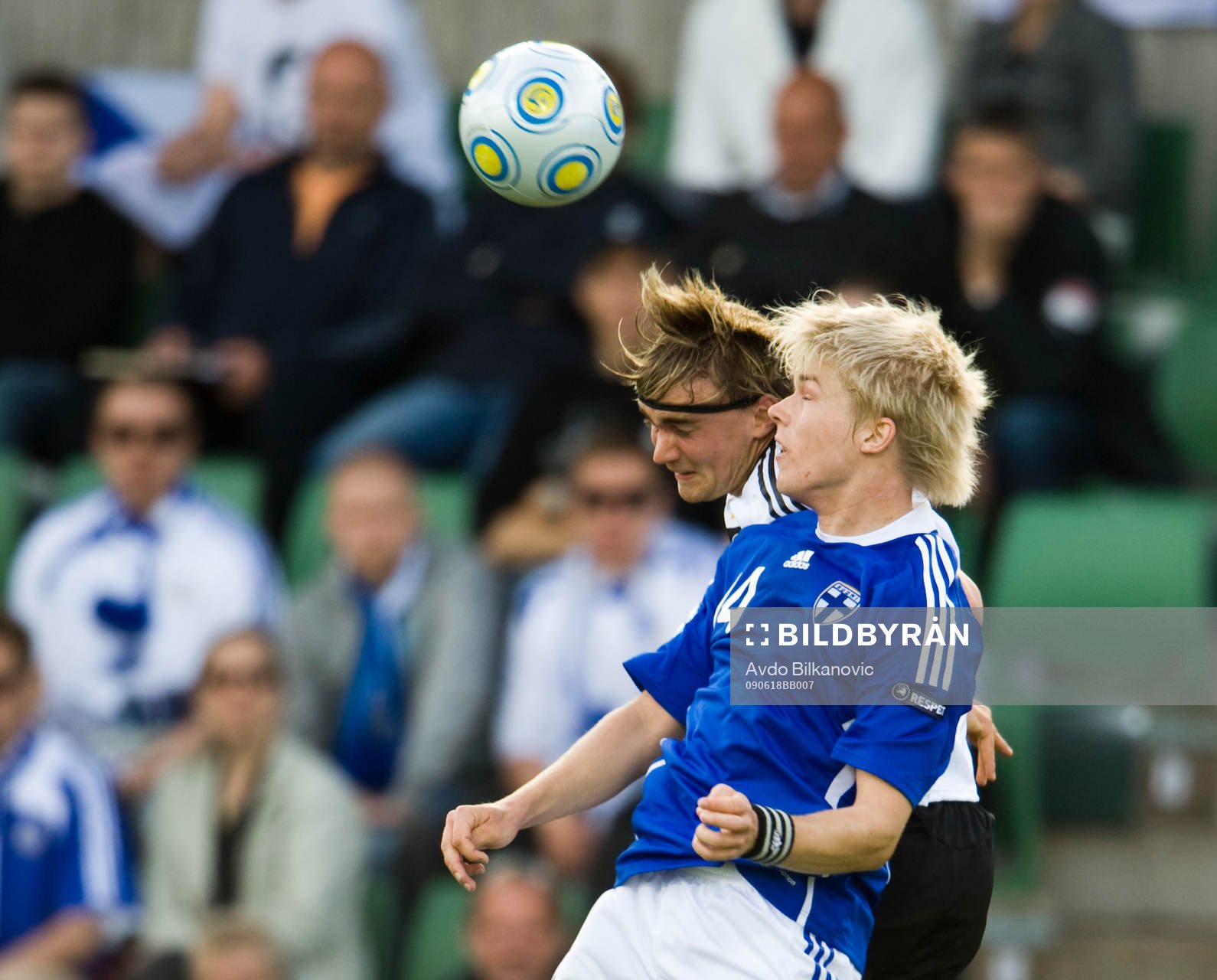 Joni Aho, Finland, Andreas Beck, Tyskland