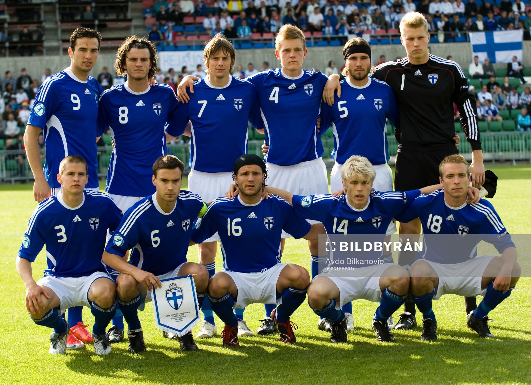 Lagbild, startelva