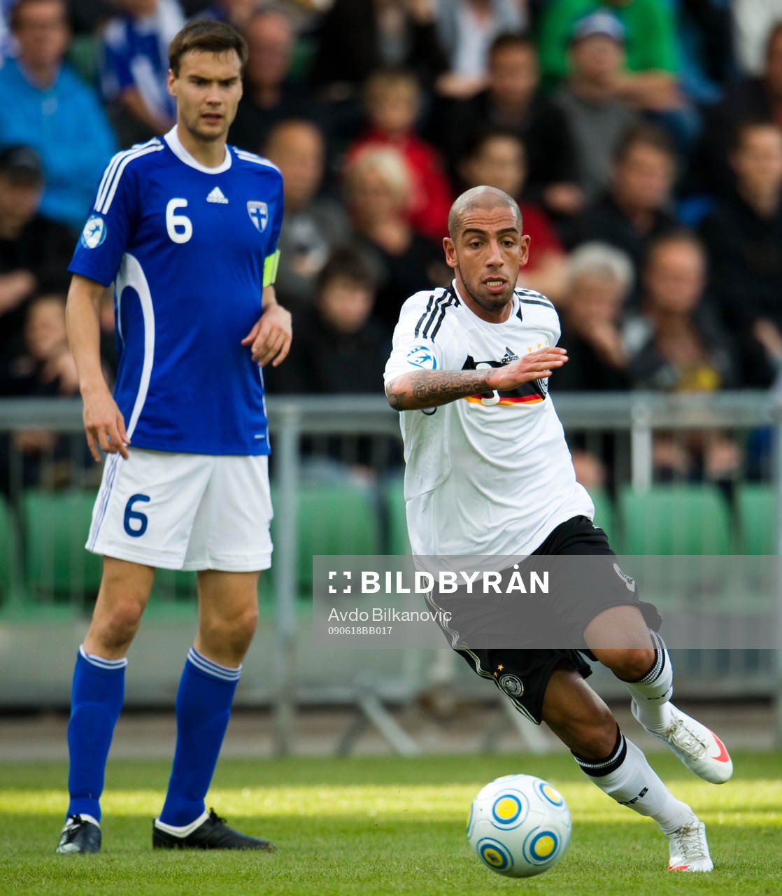 Ashkan Dejagah, Tyskland, Tim Sparv, Finland