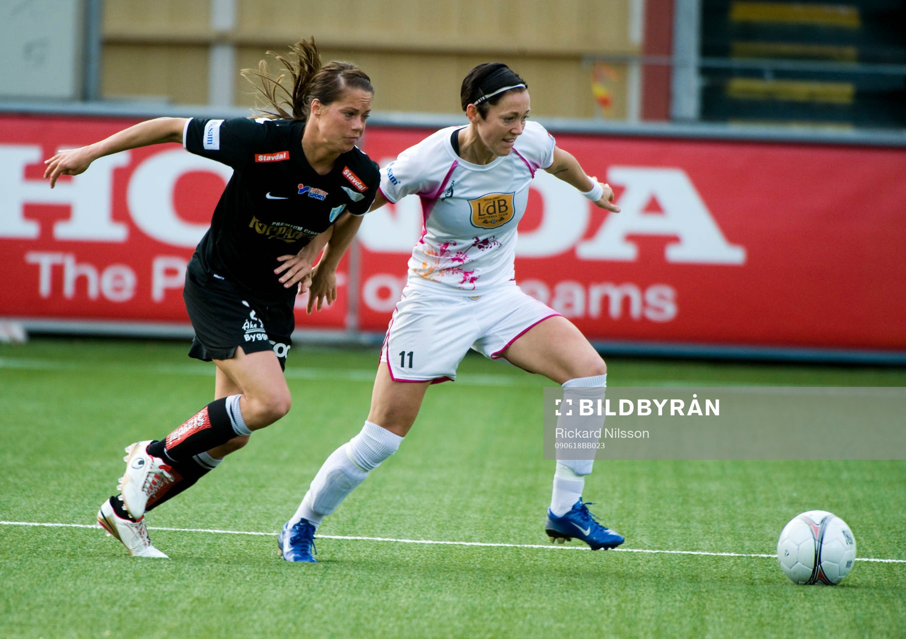 Johanna Almgren, Göteborg och Therese Sjögran, Malmö