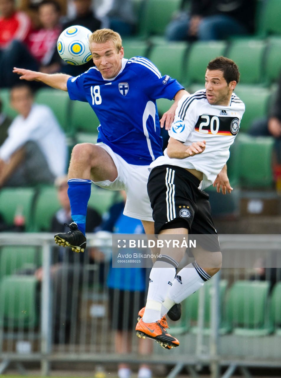 Jussi Vasara, Finland, Gonzalo Castro, Tyskland