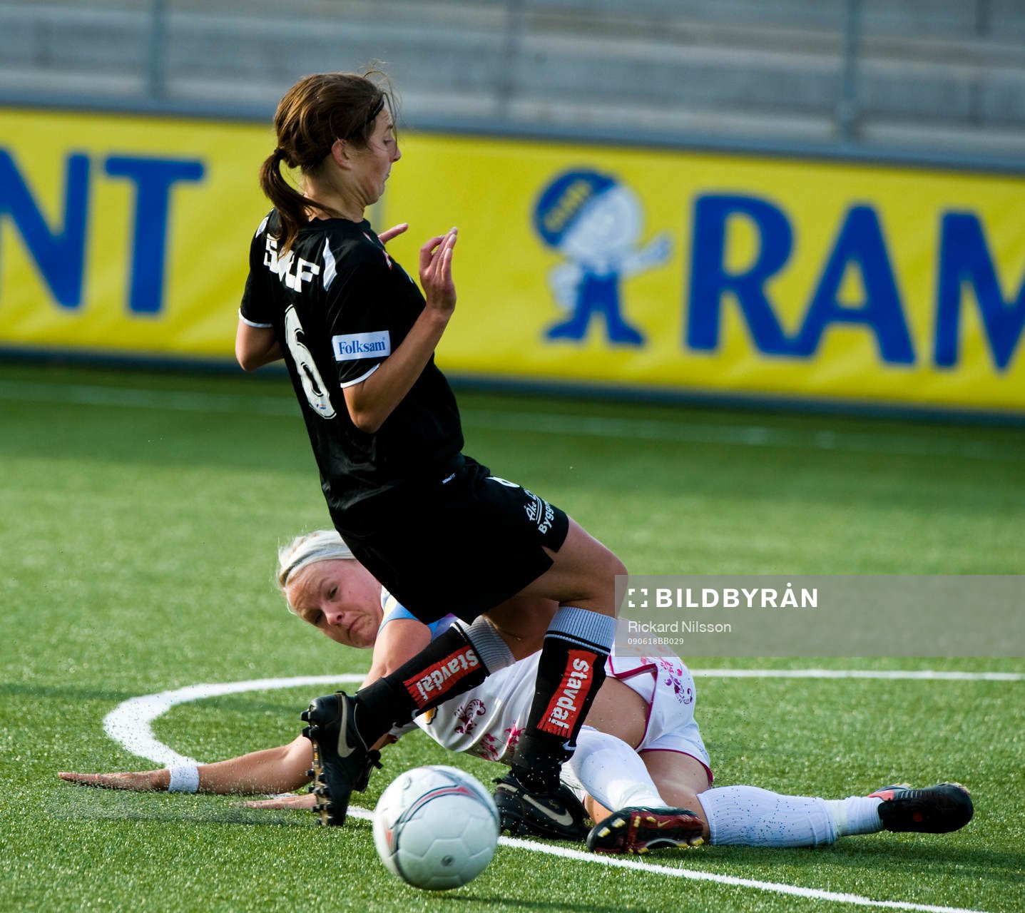 Anna Ahlstrand, Göteborg och Nilla Fischer, Malmö