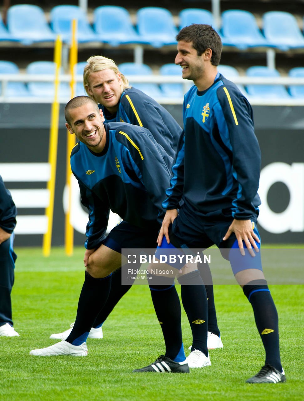 Ola Toivonen, Guillermo Molins och Gabriel Özkan