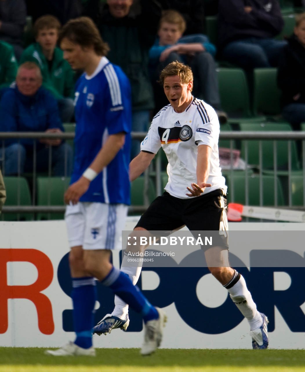 Benedikt Höwedes, Tyskland, jubel, Kasper Hämäläinen,