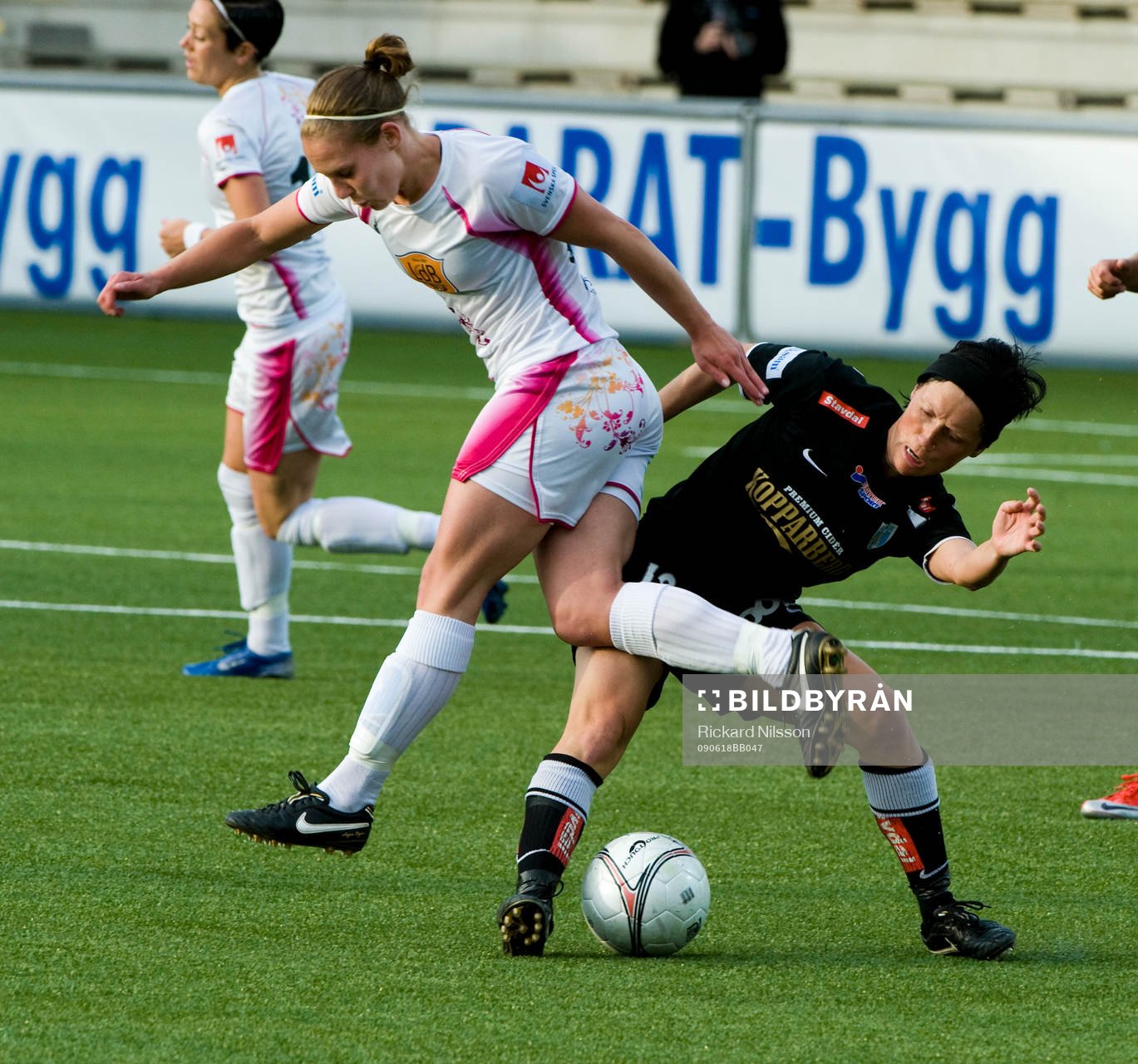 Manon Melis, Malmö och Marlene Sjöberg, Göteborg