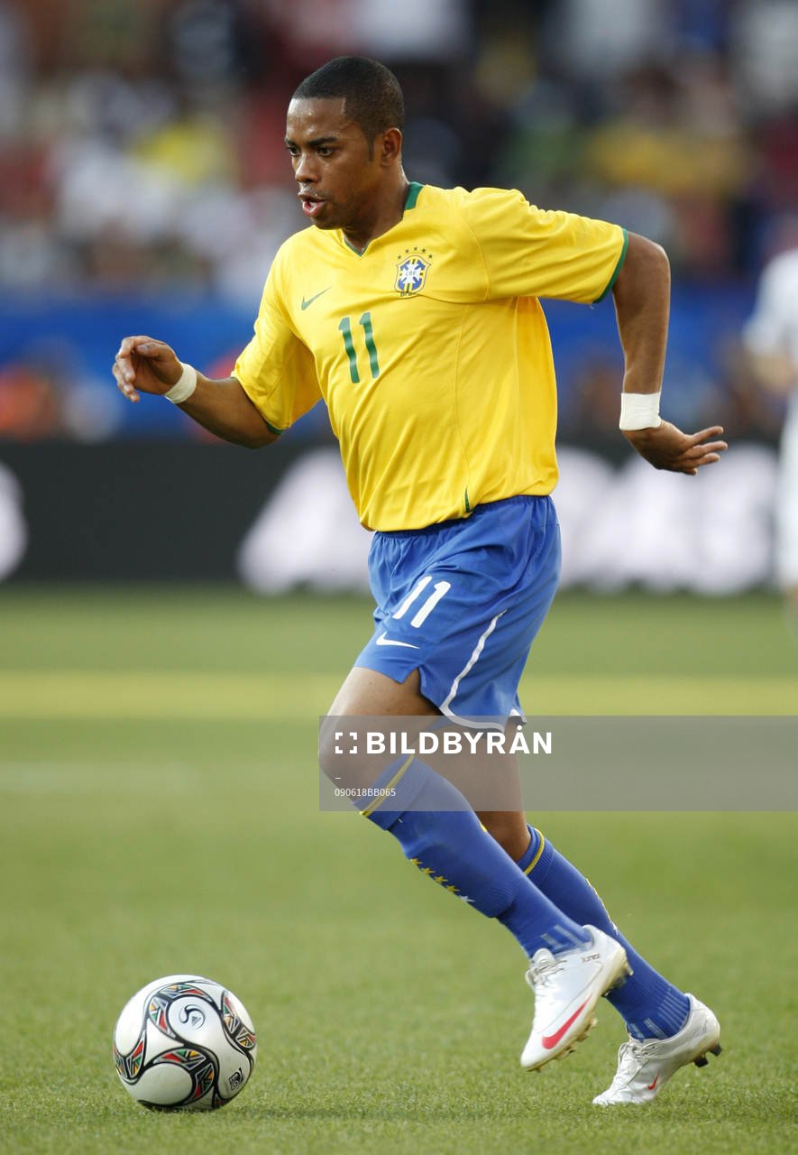 Robinho, Brasilien