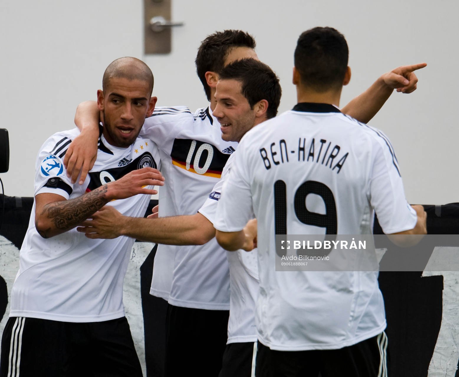 Mesut Özil, Ashkan Dejagah, Tyskland, jubel