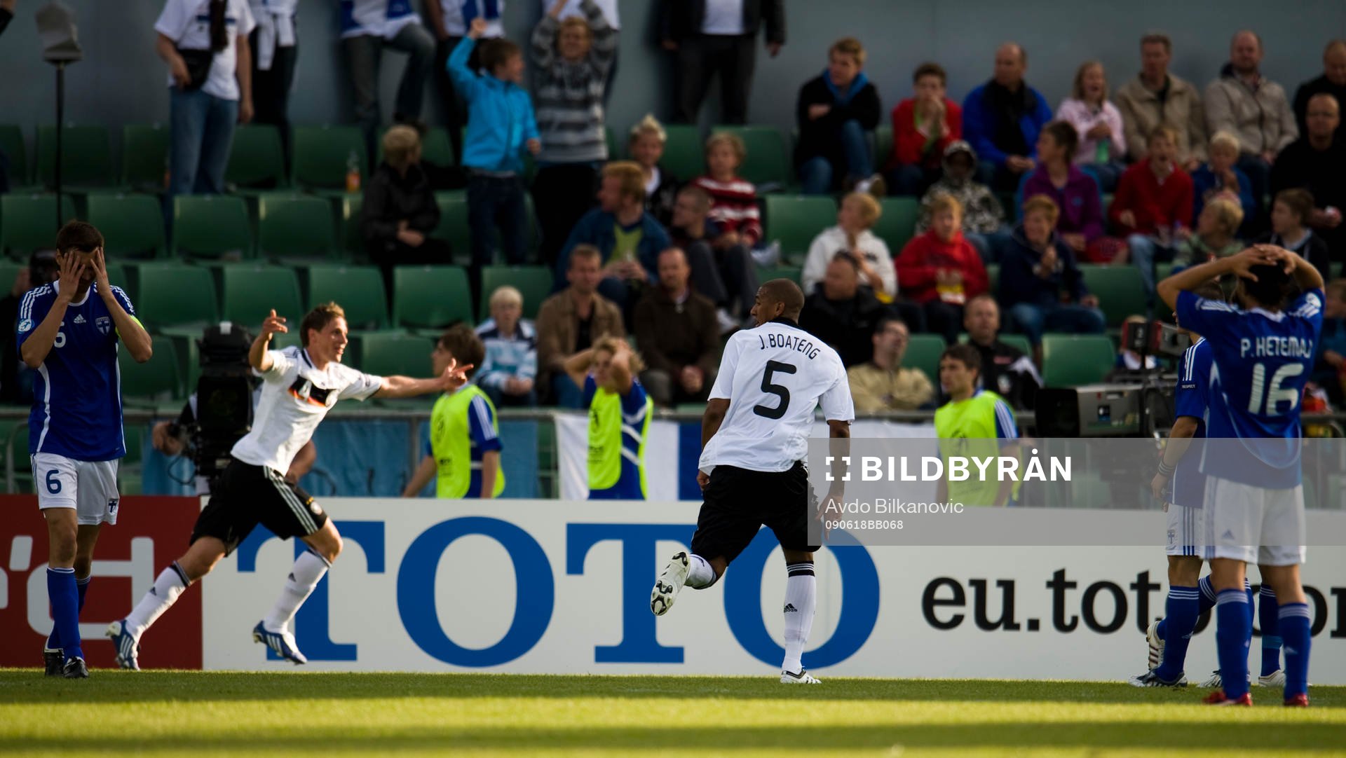 Benedikt Höwedes, Jerome Boateng, Tyskland, jubel, Tim