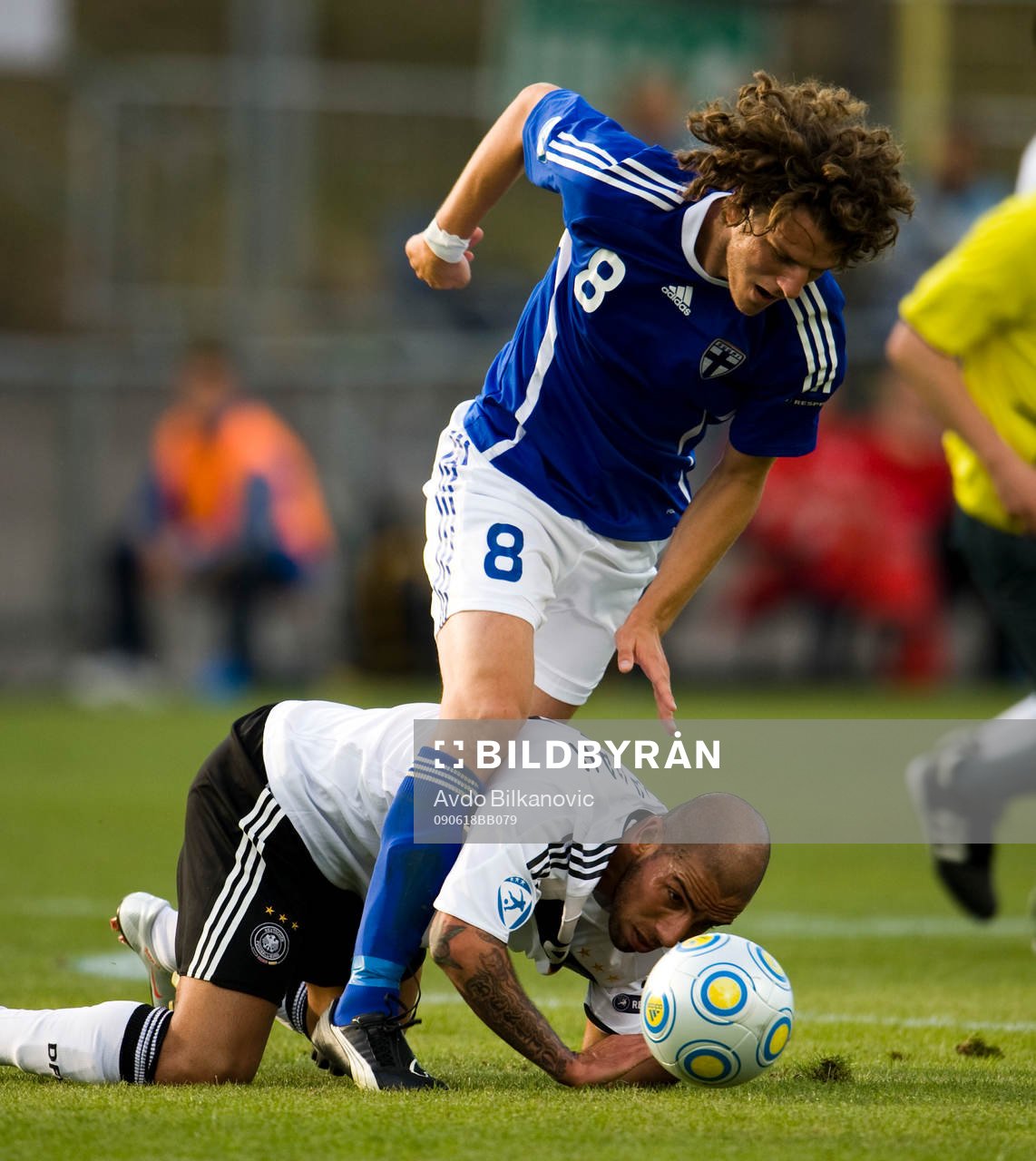 Mehmet Hetemaj, Finland, Ashkan Dejagah, Tyskland