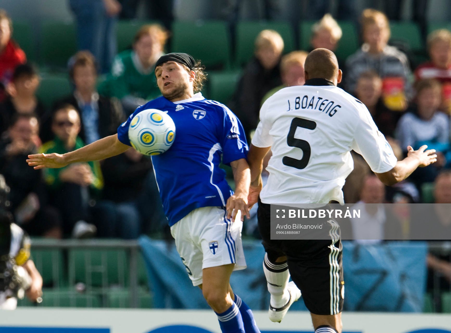 Perparim Hetemej, Finalnd, Jerome Boateng, Tyskland