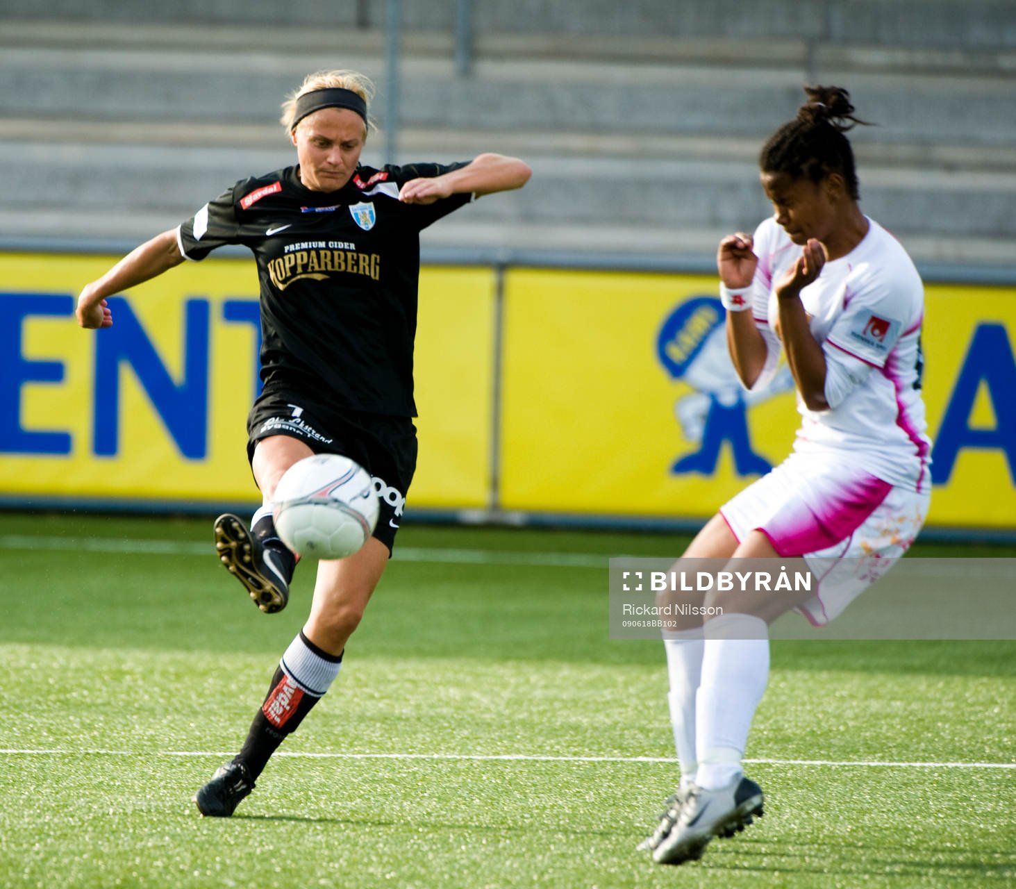Amelie Rybäck, Göteborg och Renata da Costa, Malmö
