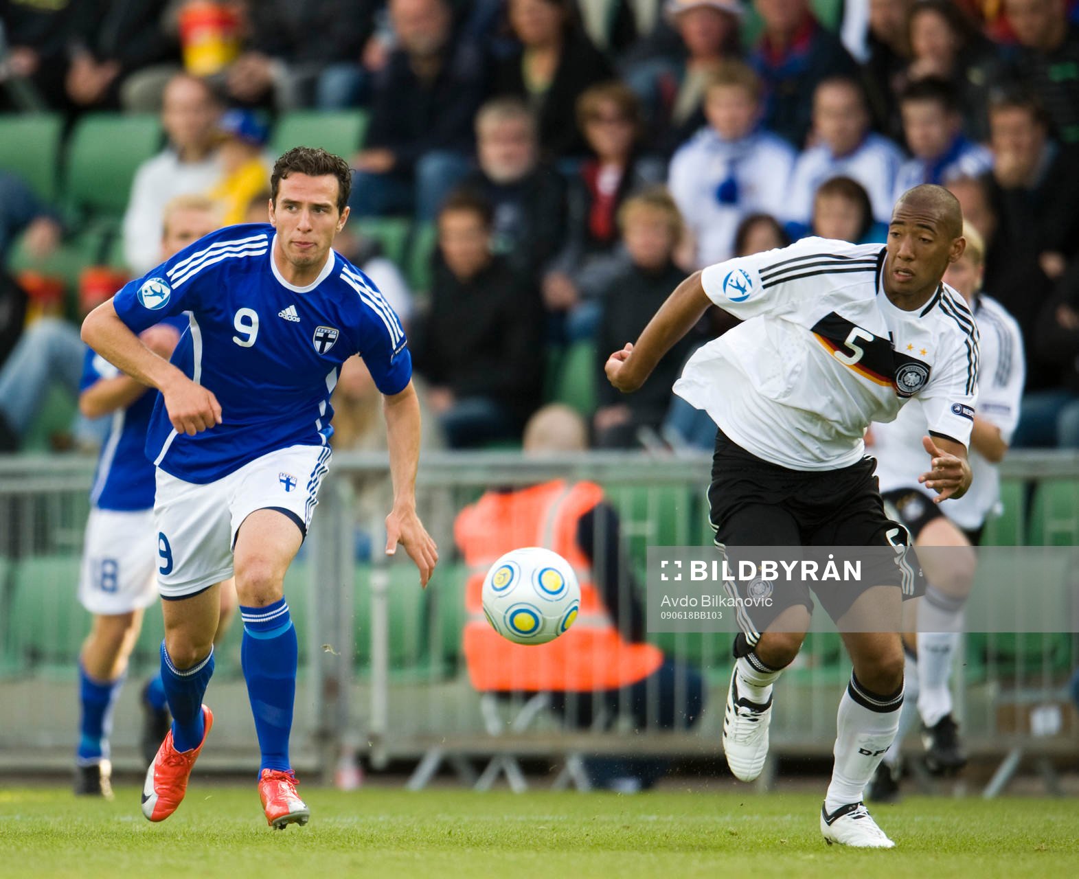  Jerome Boateng, Tyskland, Berat Sadik, Finland