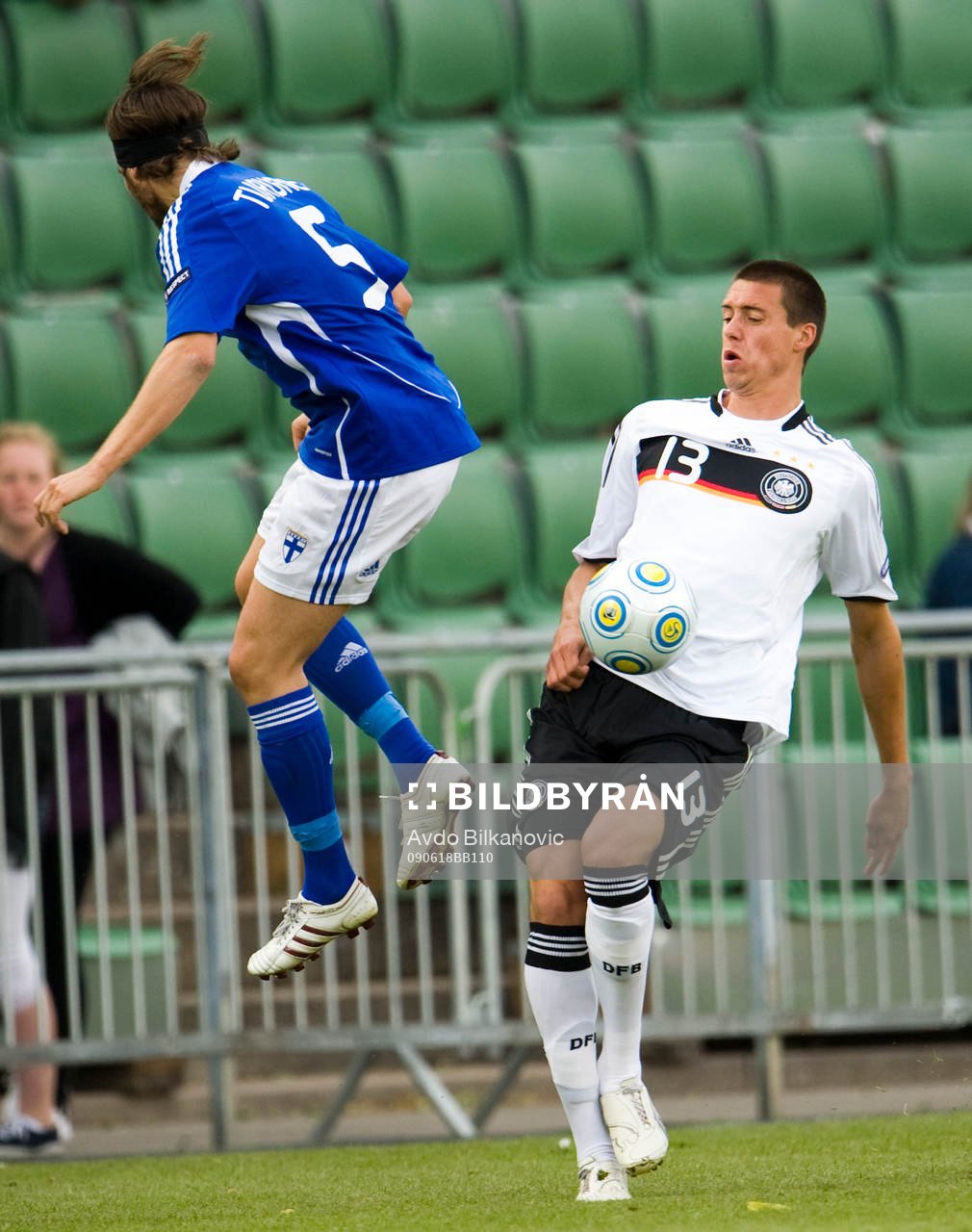 Sandro Wagner, Tyskland, Tuomo Turunen, Finland