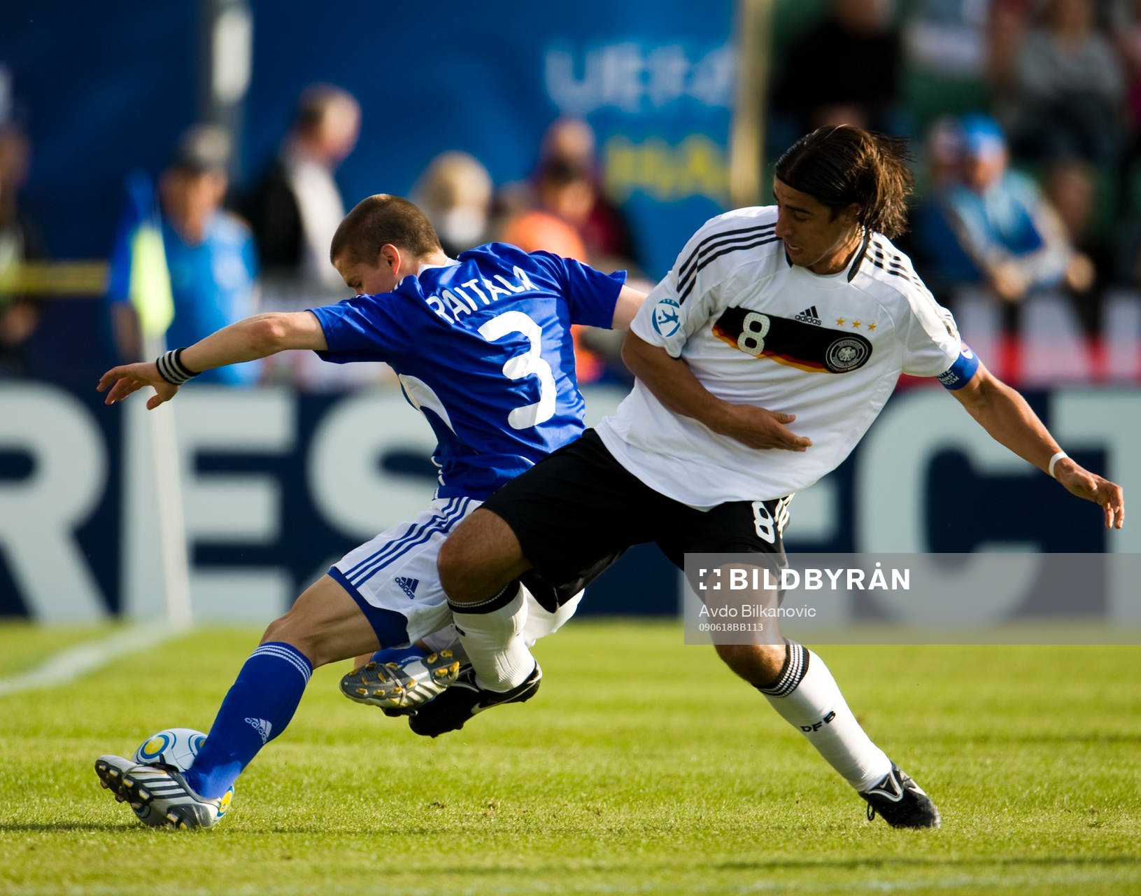  Sami Khedira, Tyskland, Jukka Raitala, Finland