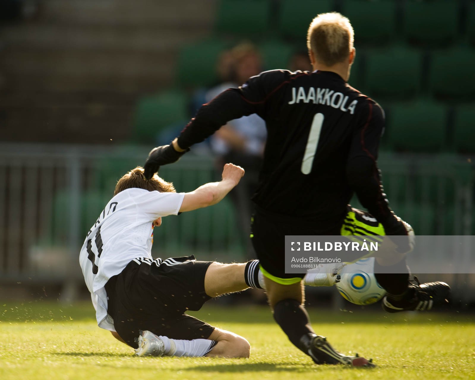 Marko Marin, Tyskland, Anssi Jaakkola, målvakt, Finland