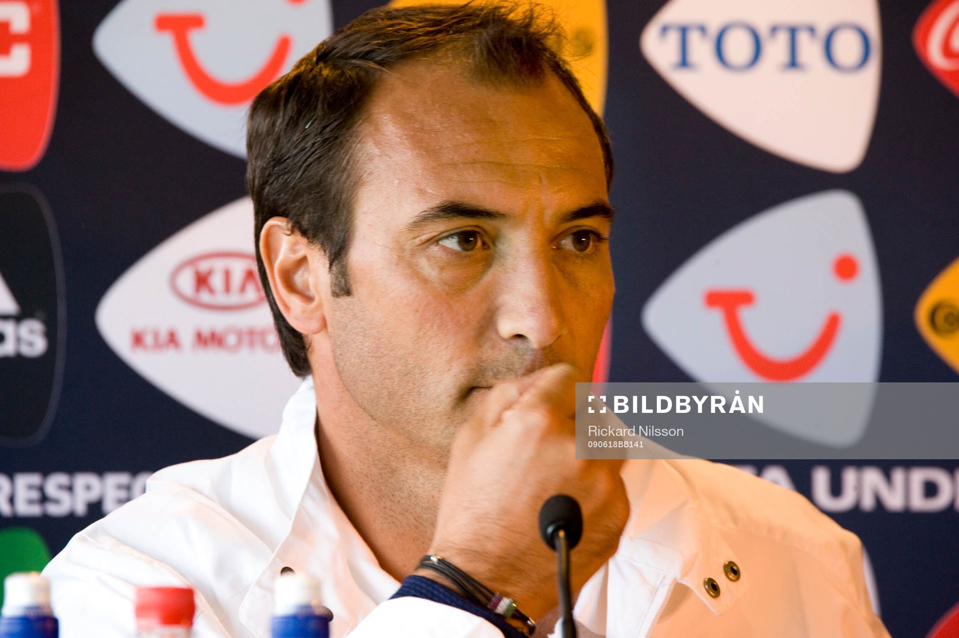 Pierluigi Casiraghi, förbundskapten, Italien