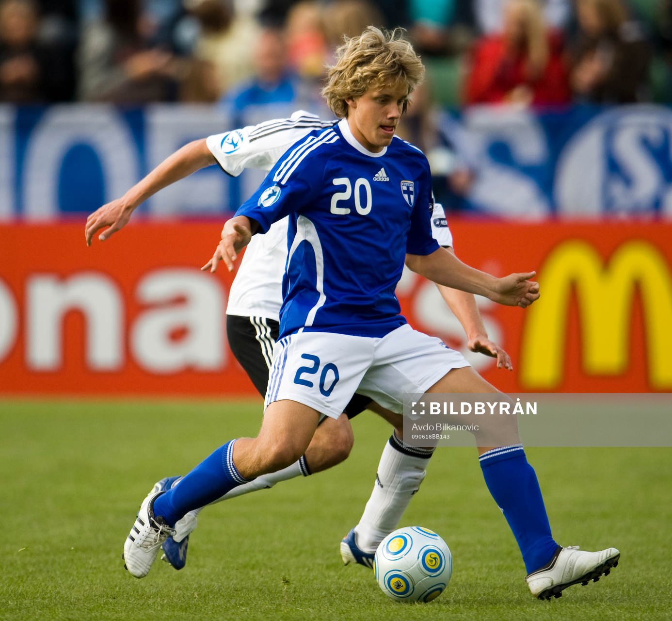 Pukki Teemu, Finland