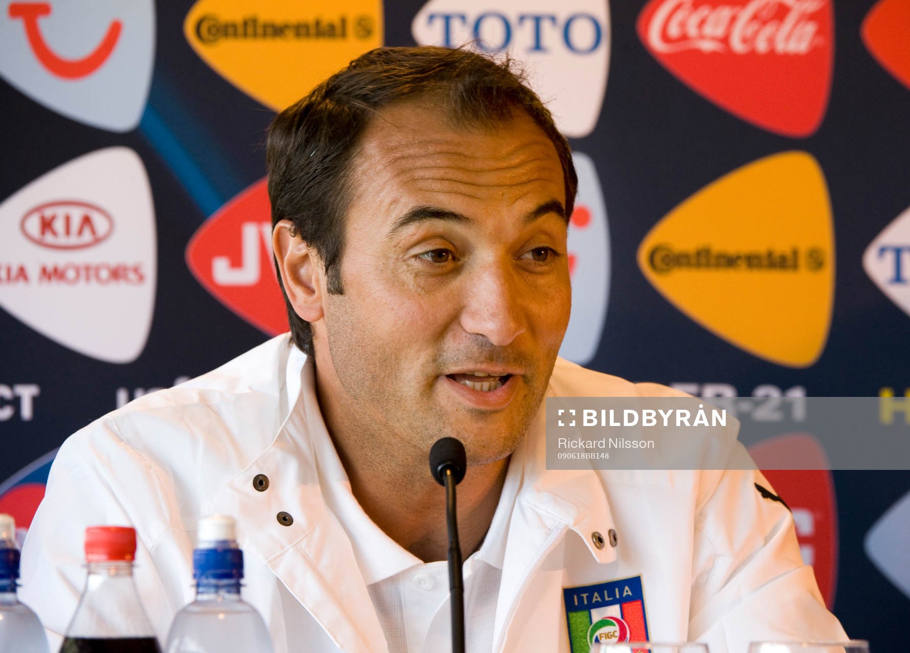Pierluigi Casiraghi, förbundskapten, Italien