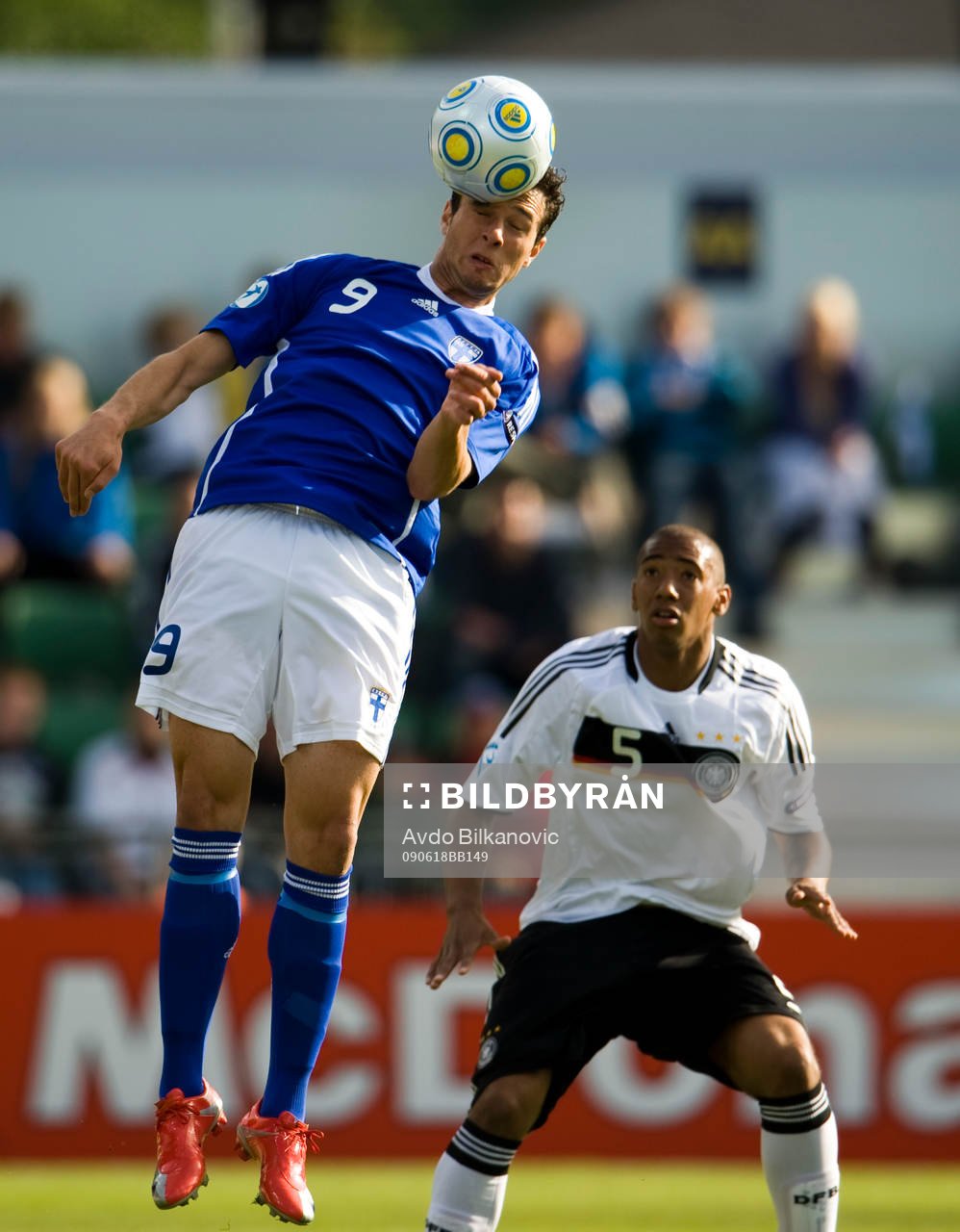 Nerat Sadik, Finland, Jerome Boateng, Tyskland