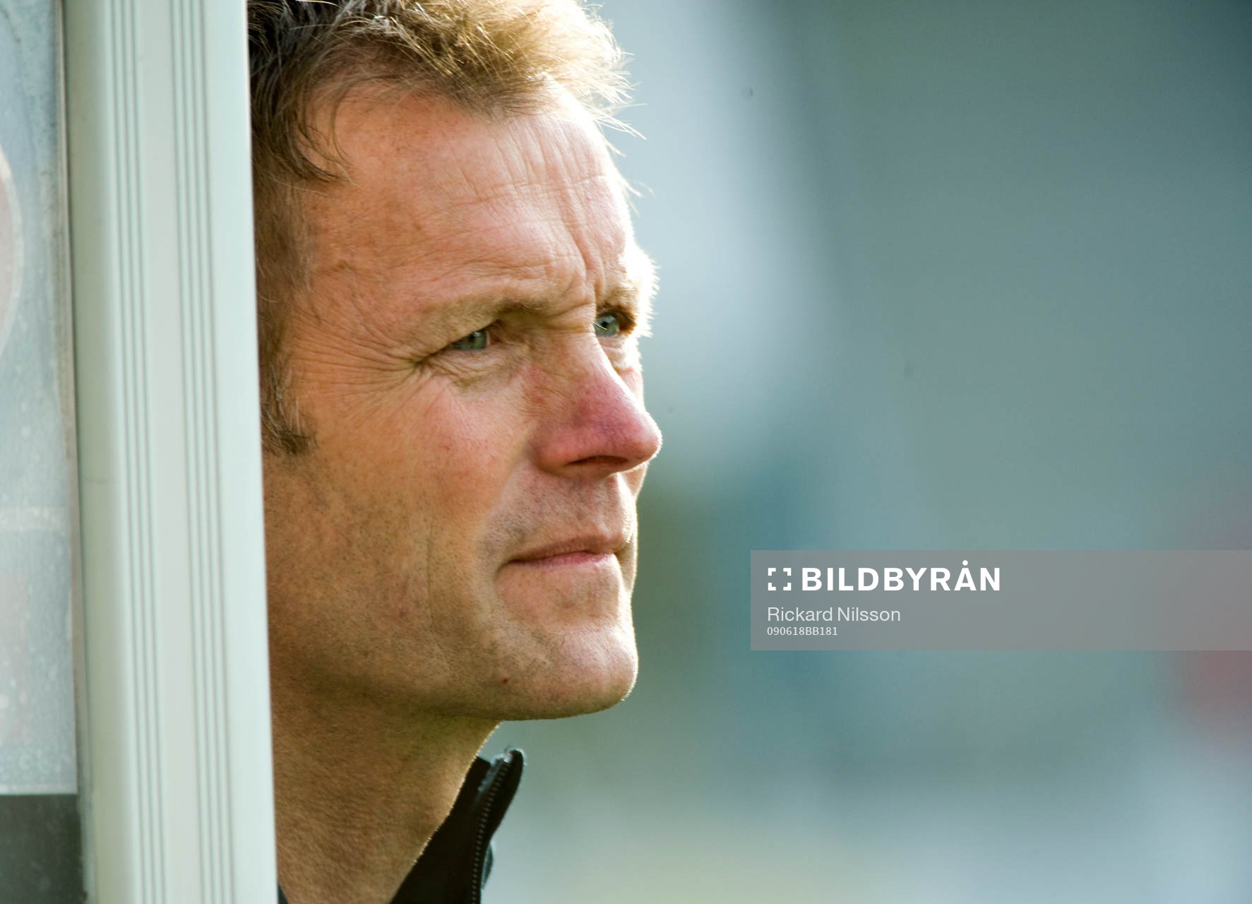 Fotboll, Damallsvenskan, dam, Göteborg Torbjörn Nilsson,