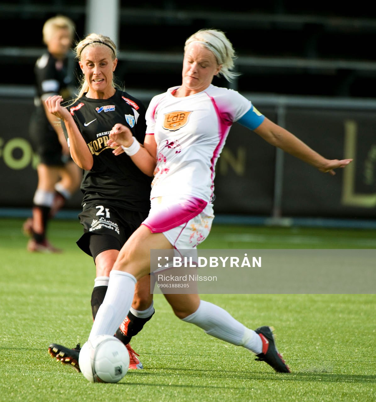 Jenny Hallstenson, Göteborg och Nilla Fischer, Malmö