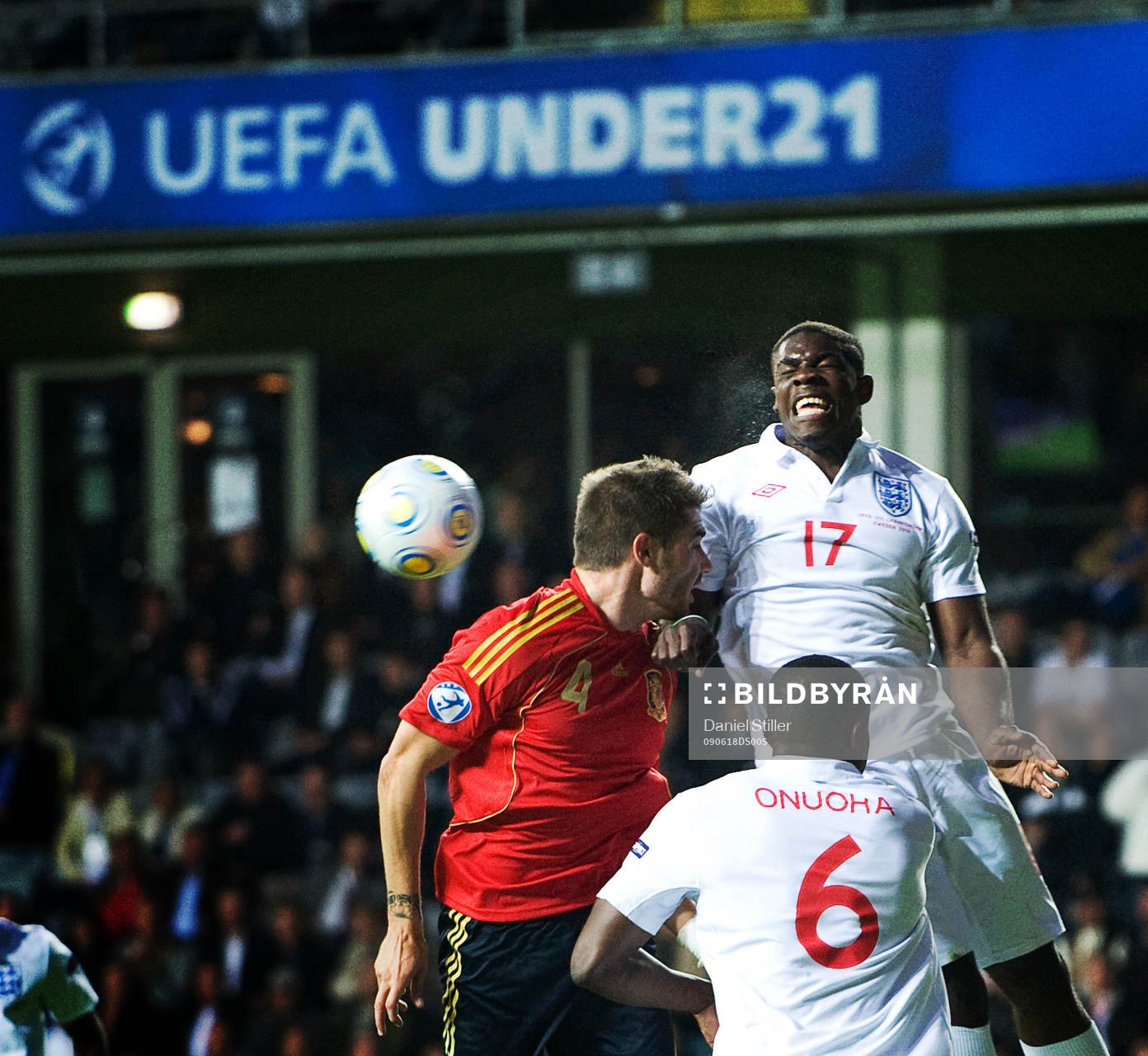 Diego Capel, England. Javi Garcia, Spanien