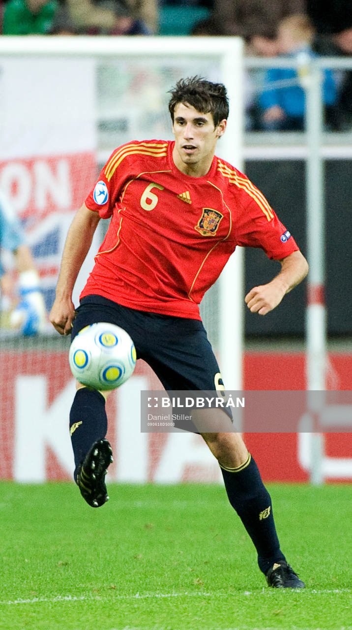 Javi Martinez, Spanien